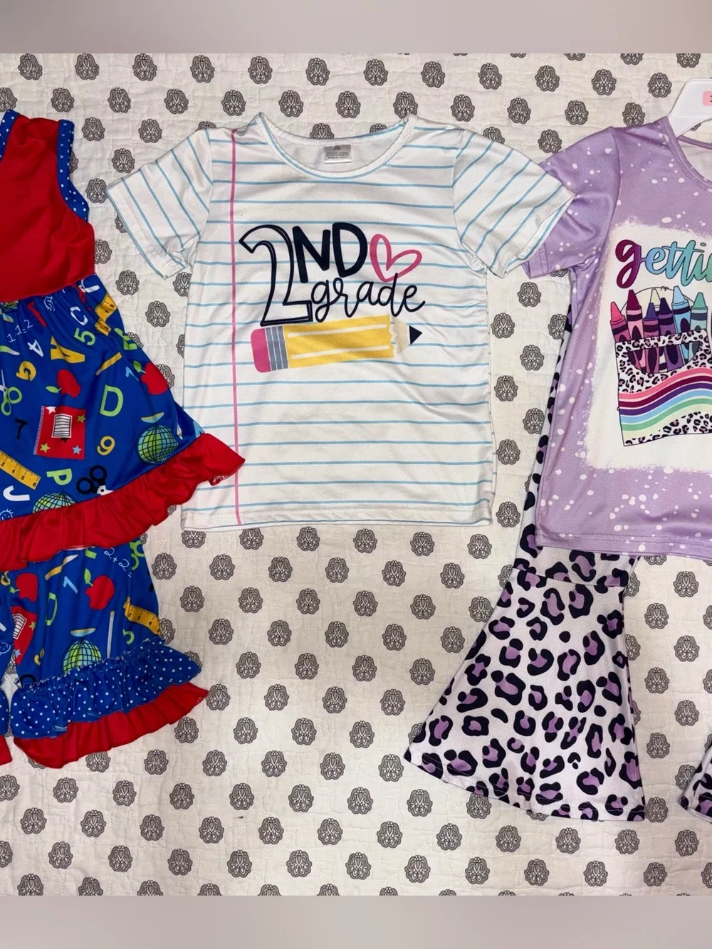 Girl’s Boutique School Outfit Lot 6/7